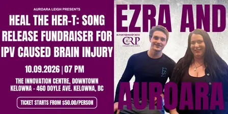 Heal the Her-t: Song Release Fundraiser for IPV Caused Brain Injury