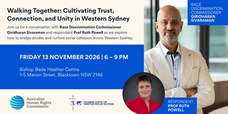Walking Together: Cultivating Trust, Connection, and Unity in Western Sydney