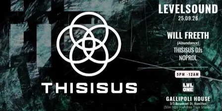 THISISUS presents: LEVELSOUND