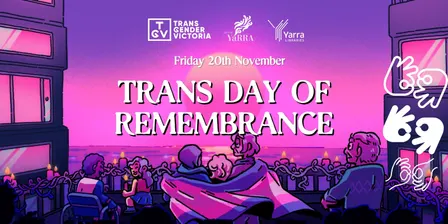 Trans Day of Remembrance Vigil
