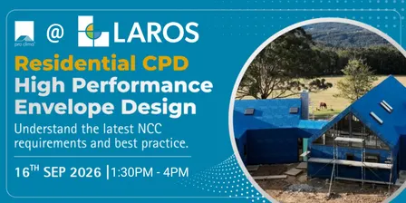 High Performance Envelope Design Residential CPD by Pro Clima