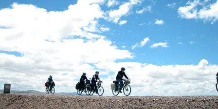 Across the Plateau: Pedal Power Members’ Film Night