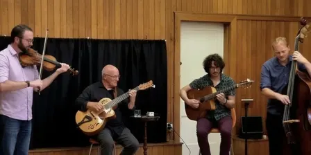 Cary Lewincamp with Djangos Tiger: Round 2