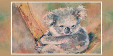 Full Day Acrylic Painting Workshop With Geraldine Gustavino Art - Colour Me Inspired: Koala
