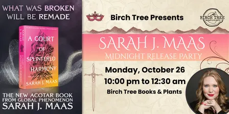 MIDNIGHT RELEASE: A Court of Splintered Harmony (ACOTAR 6)