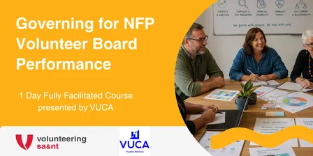 Governing for NFP Volunteer Board Performance