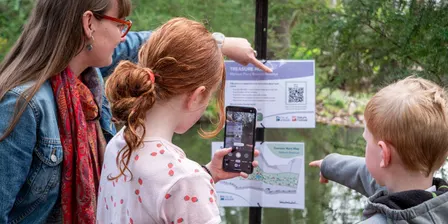 Treasure Hunt at Michael Perry Reserve