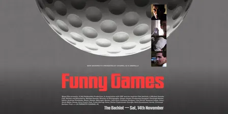 NOW SHOWING 01 - FUNNY GAMES (1997)