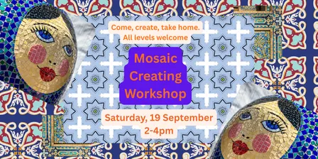 Mosaic Art: Create & Take Home