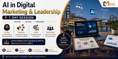 AI in Digital Marketing & Leadership – 1 Day Session in Adelaide