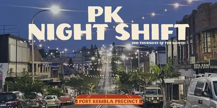 PK Night Shift | brought to you by PKX