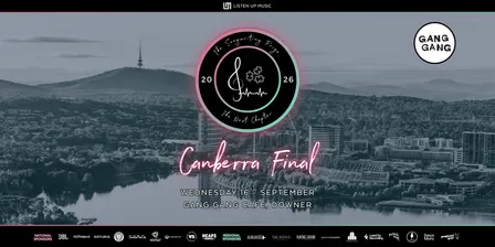 The Songwriting Prize 2026 - Canberra Final