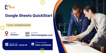 Google Sheets QuickStart: 1 Day Workshop in Brisbane
