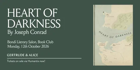 Heart of Darkness, Bondi Literary Salon Book Club