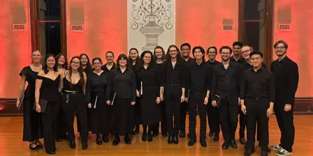 Volare Ensemble Presents: The Hours Between