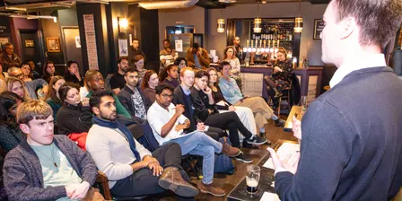 Time For A Wealth Tax? - Whitechapel Debates