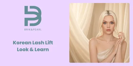 Brik & Pearl Look & Learn - Korean Lash Lift