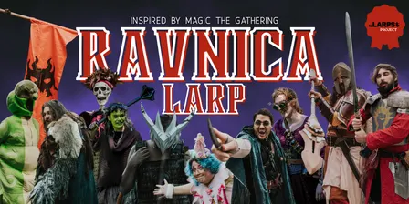 Ravnica LARP Game 3 | Approach of the Second Sun