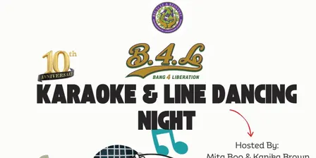 B.4.L Karaoke & Line Dancing Fundraiser