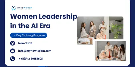 Women Leadership in the AI Era | 1 Day AI Workshop in Newcastle