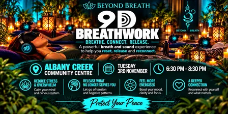 9D Breathwork Albany Creek