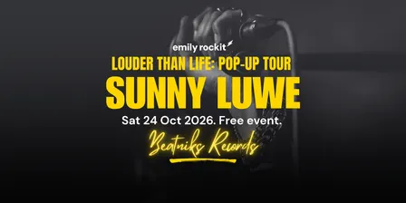Louder Than Life Book Launch, Gold Coast