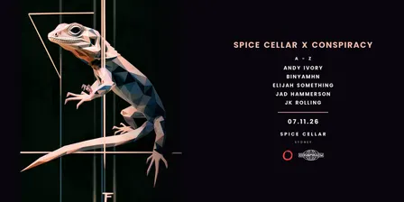 Spice Cellar x Conspiracy