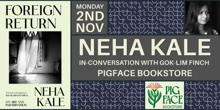 Author Talk - Neha Kale on Foreign Return