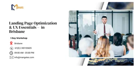 Landing Page Optimization & UX Essentials – 1 Day Workshop in Brisbane