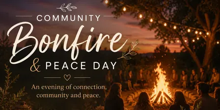 Community Bonfire & Peace Gathering