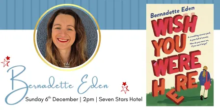Author Talk - Bernadette Eden