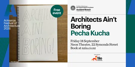 Architects ain't Boring! | Pecha Kucha Evening