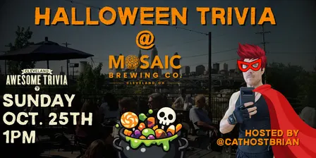 Halloween Trivia at Mosaic!
