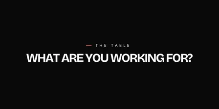 What Are You Really Working For?