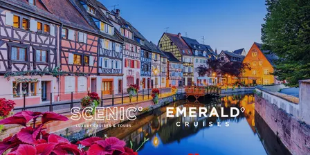 See Europe and more with Scenic - Free Travel Talk - Hobart