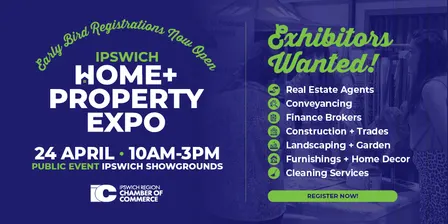 2027 Ipswich Home & Property Expo - Exhibitor Registration