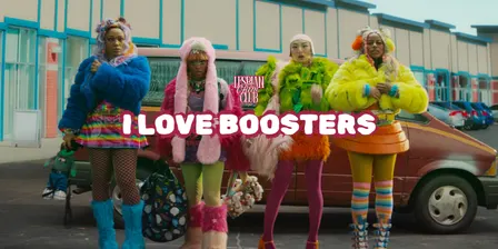 Lesbian Film Club Sydney presents: I Love Boosters