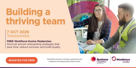 Toowoomba - Workforce Evolve Effective Onboarding Masterclass