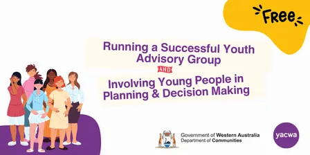 Youth Participation & YAG training for FDV services