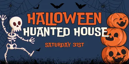 Halloween Haunted House