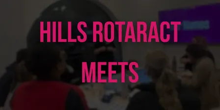 Hills Rotaract Meets