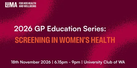GP Education: Screening in Women's Health