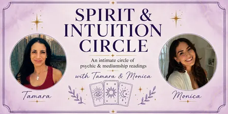 Spirit & Intuition Circle - September