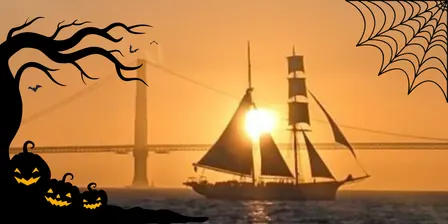 Halloween Sail on brigantine Matthew Turner 10/31/26