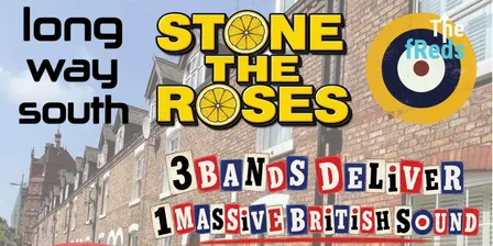 A Britpop Collective: Stone The Roses, Long Way South and The fReds do The Bridge