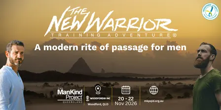 New Warrior Training Adventure - November 2026