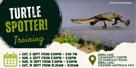 Bibra Lake Turtle Spotter Training