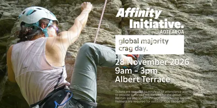Affinity Initiative Aotearoa PGM CRAG DAY - Albert Terrace