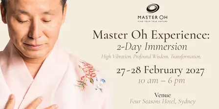 Master Oh Experience 2-Day Immersion