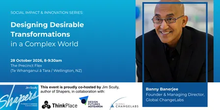 Global ChangeLabs: Breakfast w/ Banny Banerjee & co (WLG)